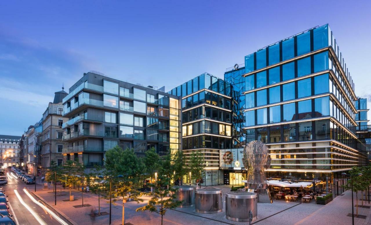 City Leaf Apartments Praga Esterno foto