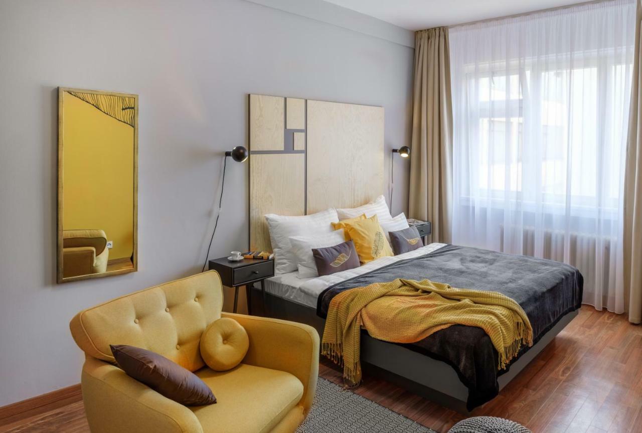 City Leaf Apartments Praga Esterno foto