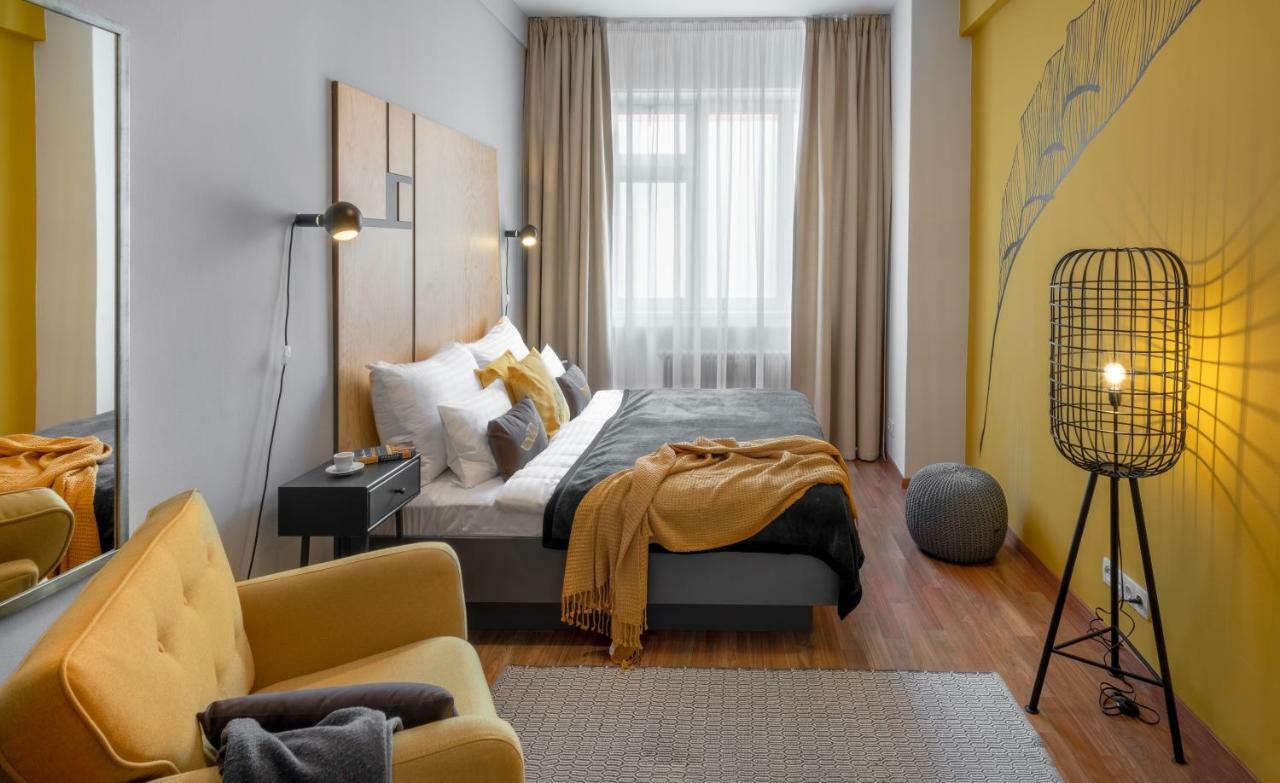 City Leaf Apartments Praga Esterno foto