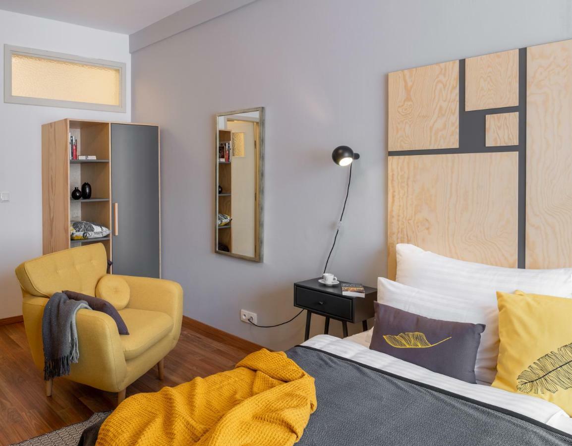 City Leaf Apartments Praga Esterno foto
